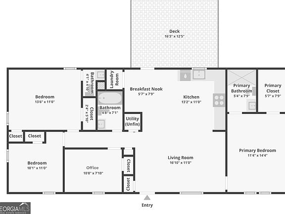 2nd image of 3848 Cherokee Trl