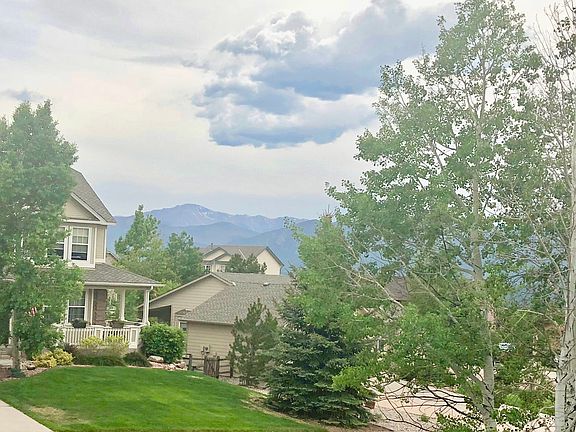 View from kitchen window