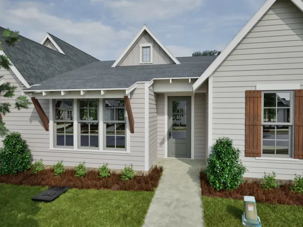 Firefly Townhome Interior Unit B Plan, Firefly