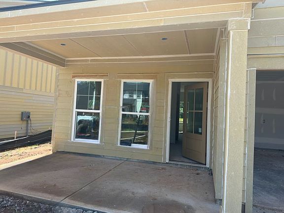 Front Elevation Construction Progress.