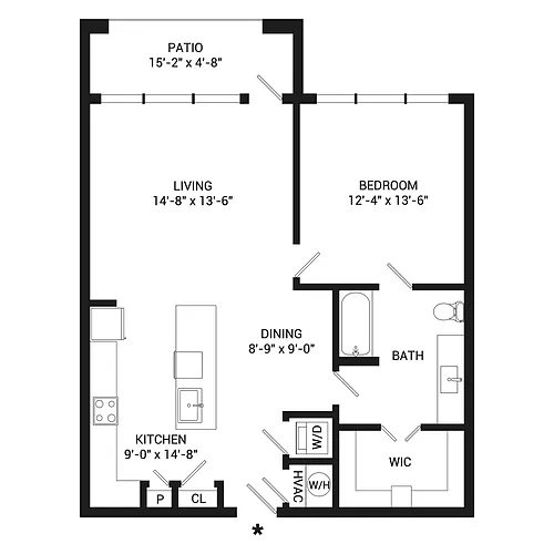 Floor plan Vision