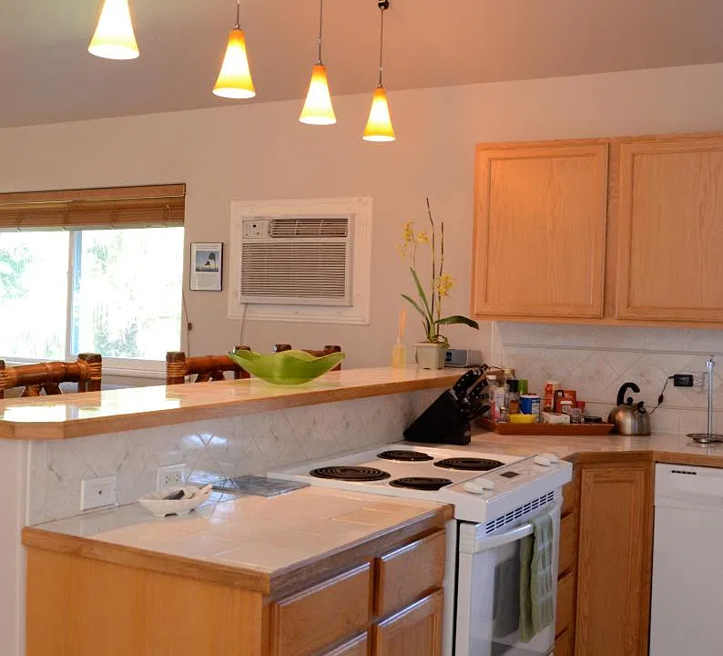 Bright Kitchen