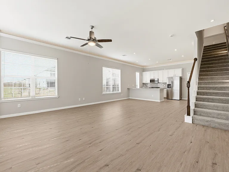 Open Concept Living Room *Phase I (Plan 4192-S)