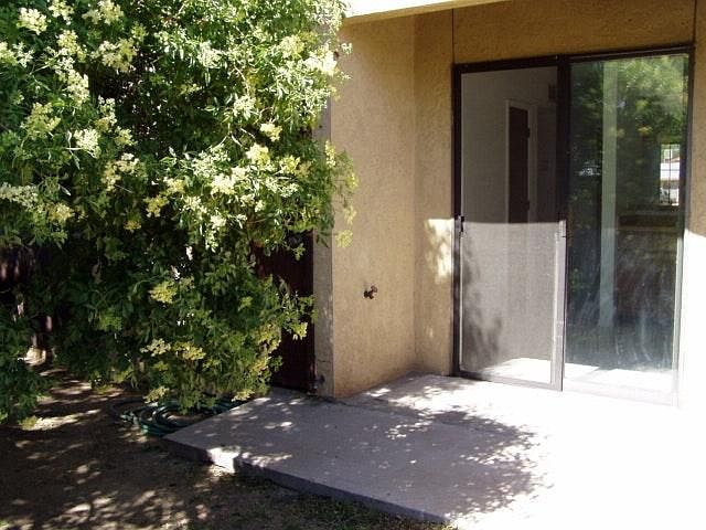 Back Patio