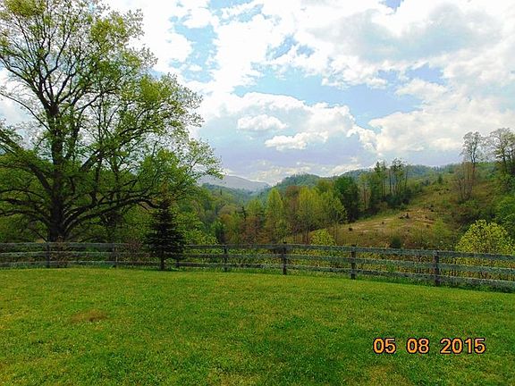 Section of large yard & view