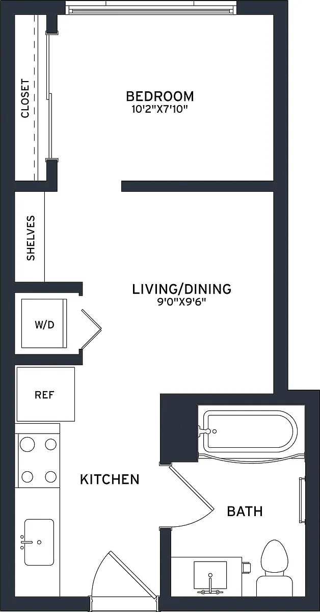 Floor plan S1