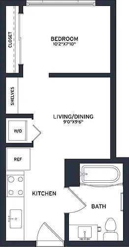 Floor plan S1
