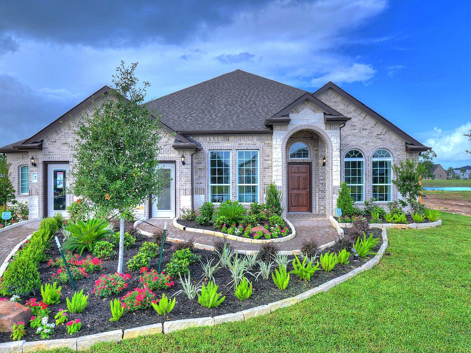 Rodeo Palms The Lakes by Princeton Classic Homes in Manvel TX Zillow