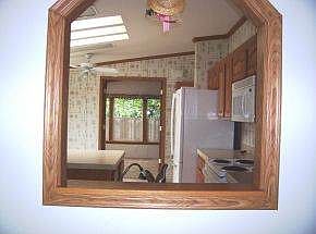 Pretty as a picture in a frame