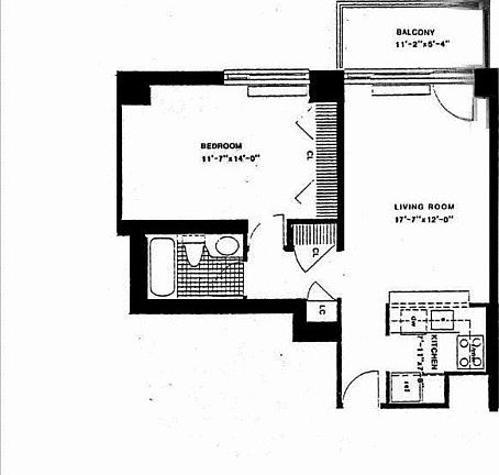 2nd image of 270 W 17th St APT 10A
