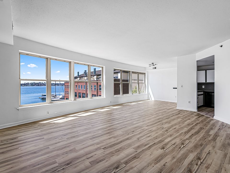 Living Area with spectacular water views