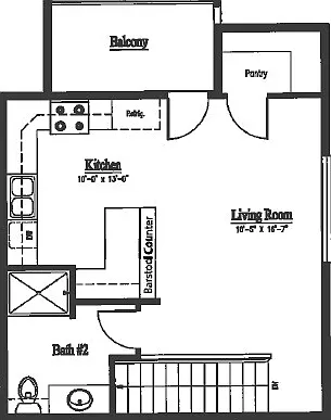 Unit #8 - Upper Floor Unit #8 - Upper Floor