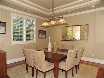 Formal Dining - Coved Ceiling