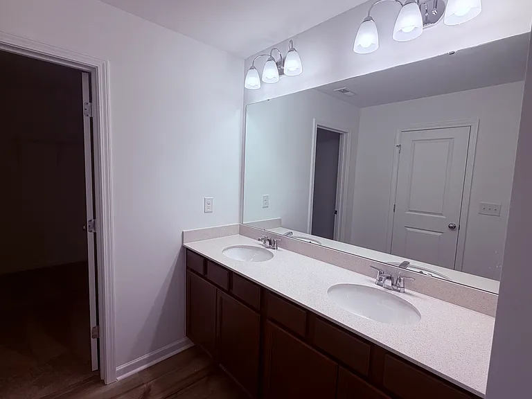 Master Bathroom with Vanity