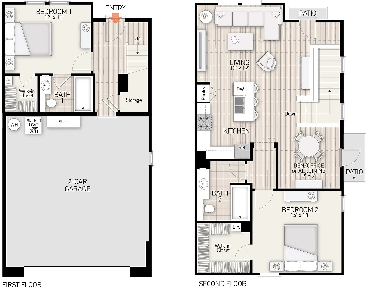 Floor plan Cadenza - Plan 4