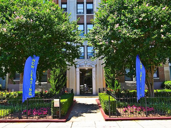 Entrance landscaping