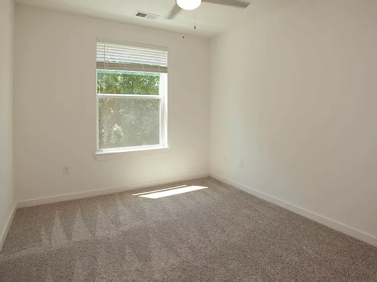 Carpeted Bedroom