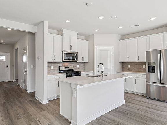 Skip takeout and prep dinner in the well-appointed kitchen.