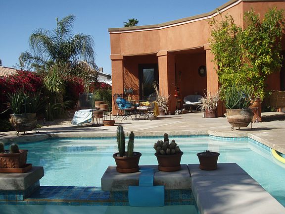 Resort Style Back Yard