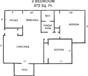 2nd image of 7980 S Wildwood Dr #101