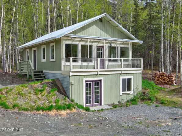 18138 Slaughter Ridge Rd, Cooper Landing, AK 99572