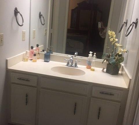 Master Bath Vanity