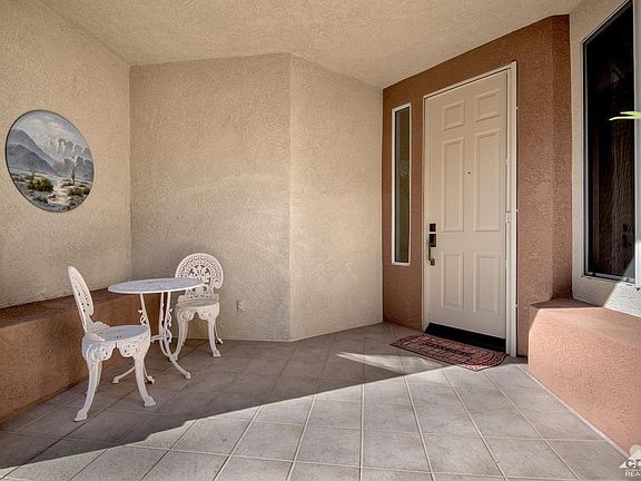 Courtyard Patio and Front Door