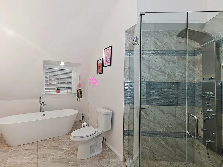 Upstairs bathroom