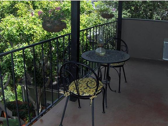 Master Balcony