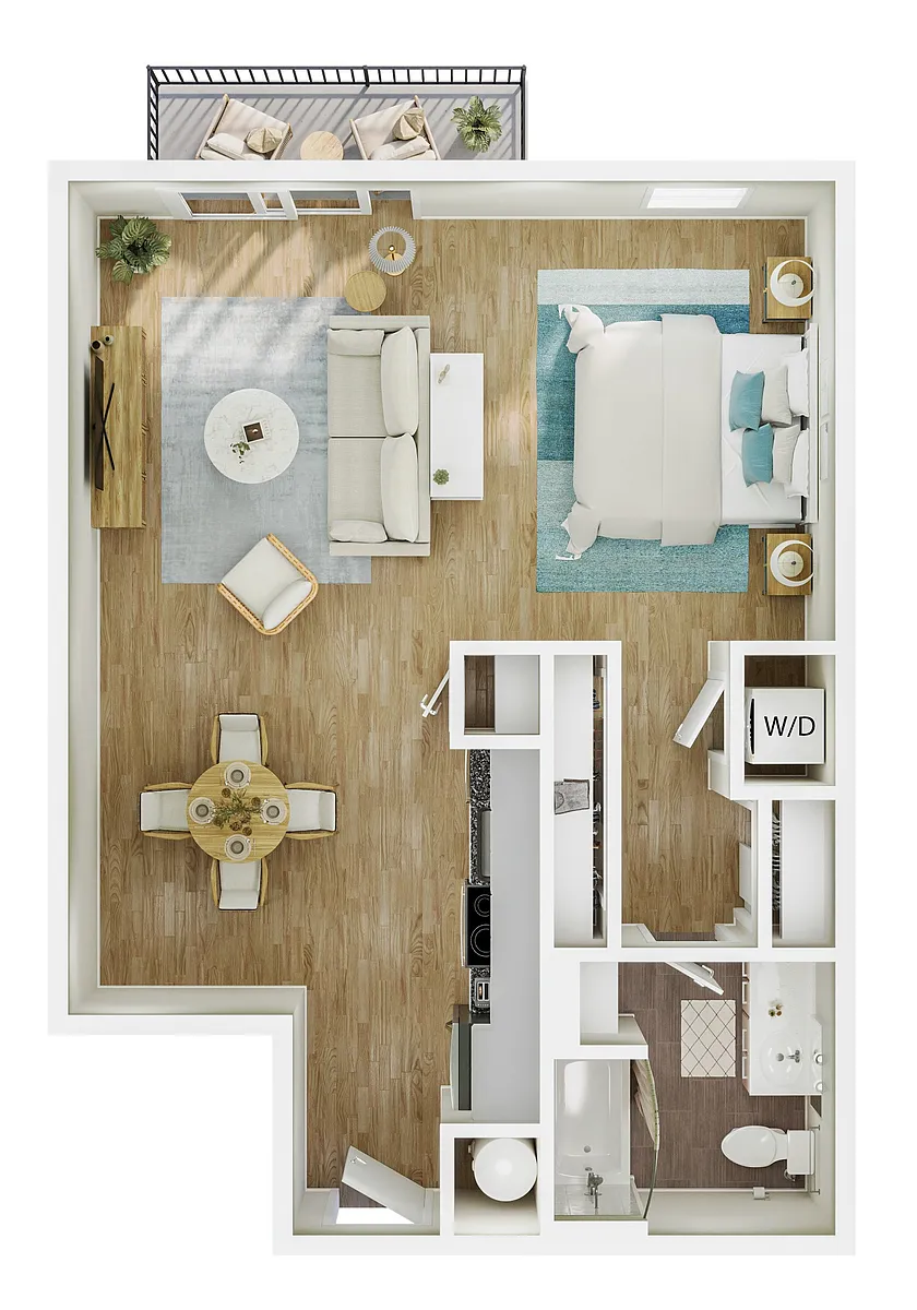 Floor plan S1H - White Buffalo