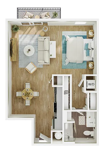 Floor plan S1H - White Buffalo