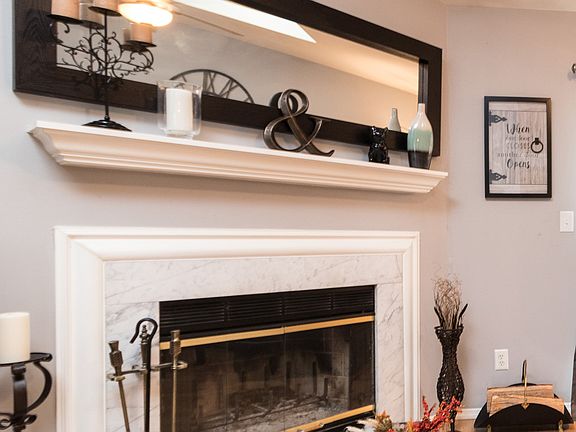 Woodburning Fireplace