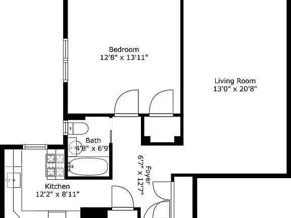 2nd image of 34-21 78th St #3B