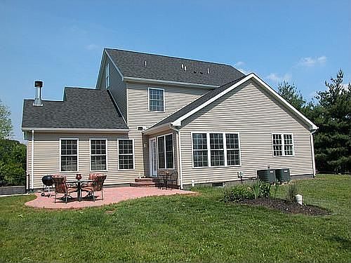 exterior back