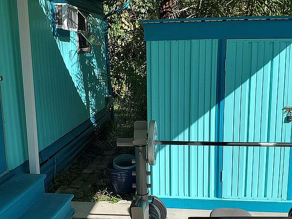 small carport tool shed