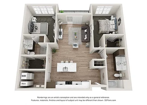 Floor plan B2