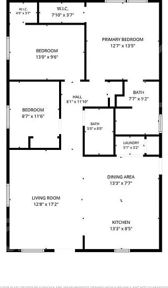 3 bed, 2.0 bath, 1304 sqft, $2,480 — Photo 3