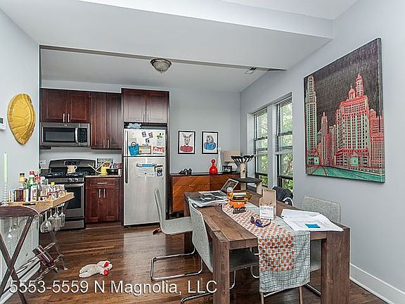 4th image of 5559 N Magnolia Ave APT 3W