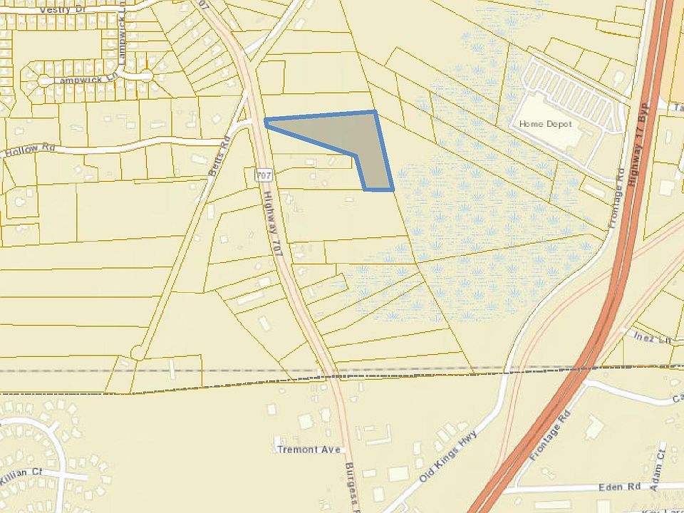 2nd image of TBD Highway 707 #5.1 acres Highway 707