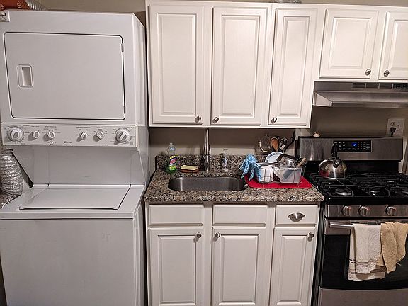 washer/dryer set up