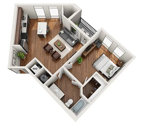 Floor plan L11