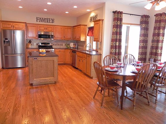 Open Concept Kitchen