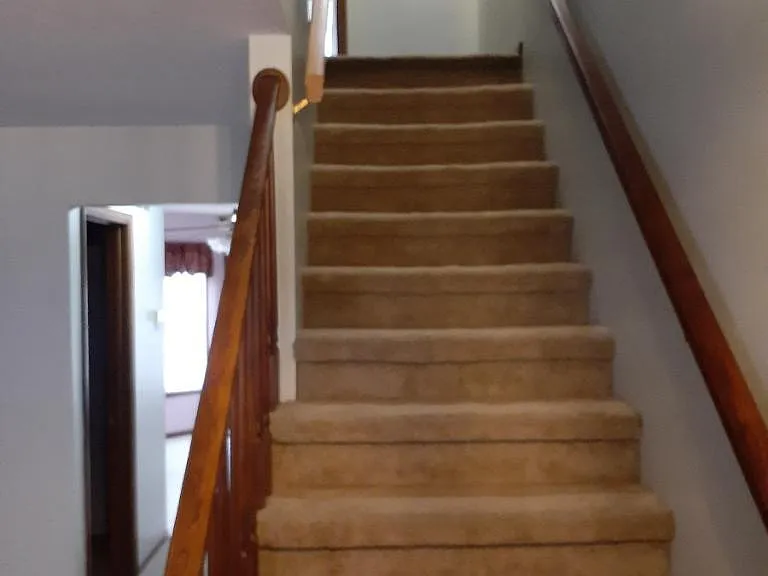 Up stairs