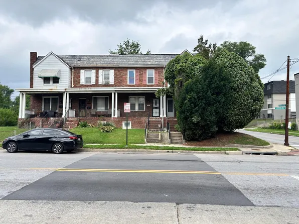1116 N Bentalou St, Baltimore, MD 21216