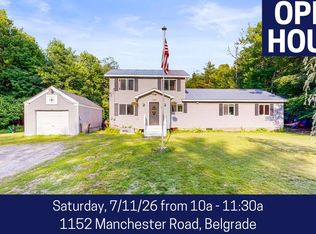 1152 Manchester Road, Belgrade, ME 04917