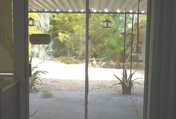 View From Dining Room