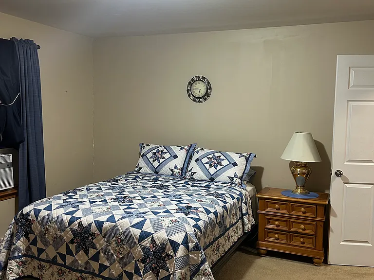 Master Bedroom
Furniture not included