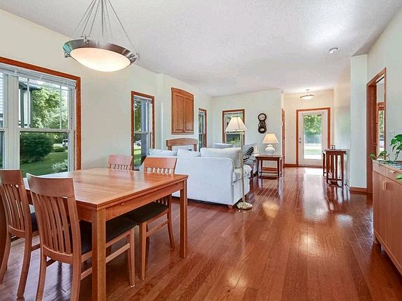LARGE DINING ROOM CONNECTED TO LIVING ROOM
