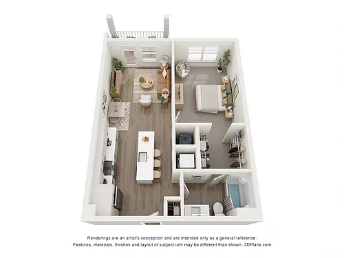 Floor plan A1 - Essential