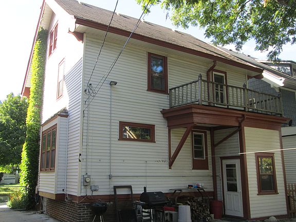 Rear view